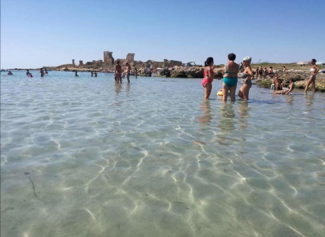 B&B 36 Passi Dal Mare 2.0 Trapani Zewnętrze zdjęcie